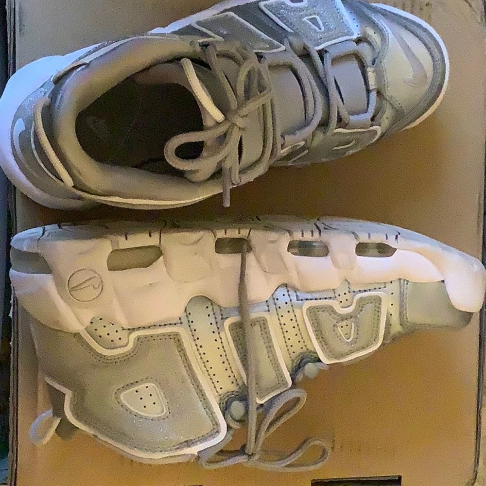 Nike air  more uptempo in good condition